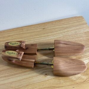 Woodlore Cedar Shoe Trees Size Medium